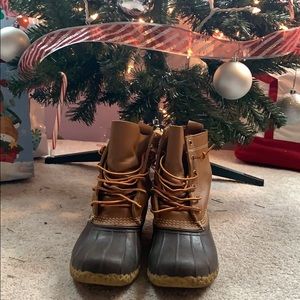 LL Bean Boots